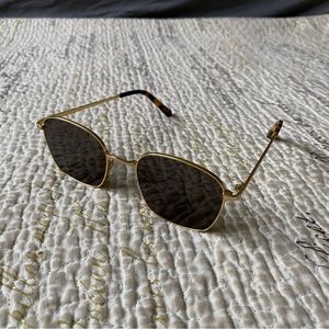 Madewell Fest Square Aviator Sunglasses